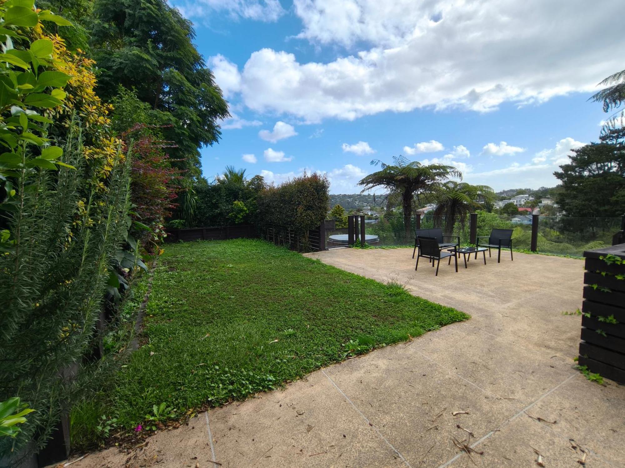 Sunny Cosy Rooms In Auckland Nice Garden Bush View ภายนอก รูปภาพ