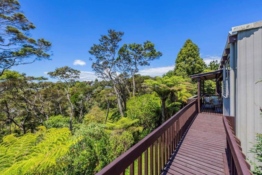 Sunny Cosy Rooms In Auckland Nice Garden Bush View ภายนอก รูปภาพ