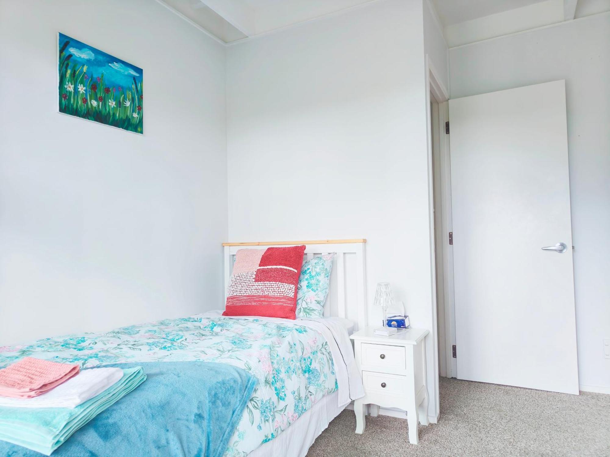 Sunny Cosy Rooms In Auckland Nice Garden Bush View ภายนอก รูปภาพ