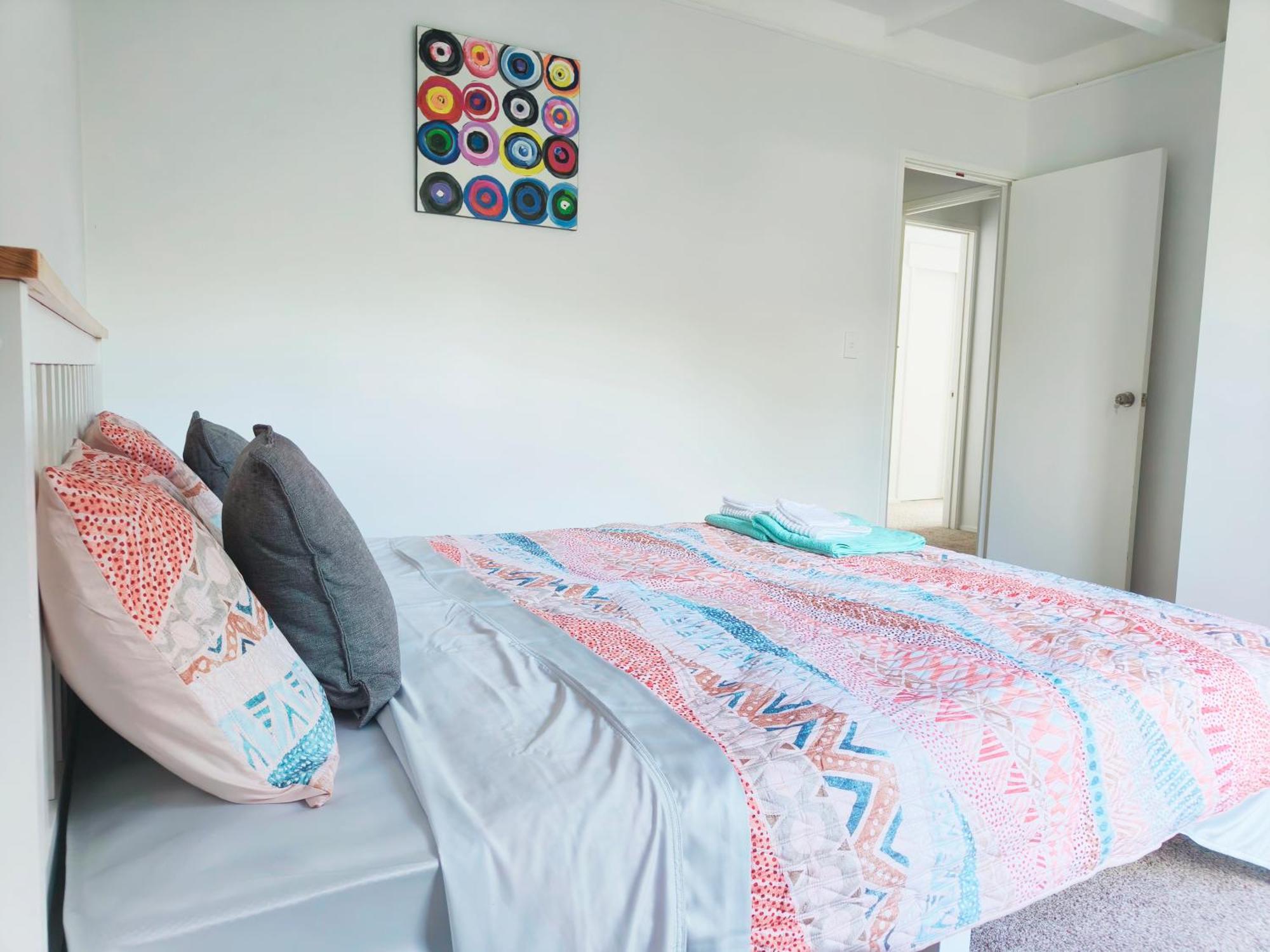 Sunny Cosy Rooms In Auckland Nice Garden Bush View ภายนอก รูปภาพ