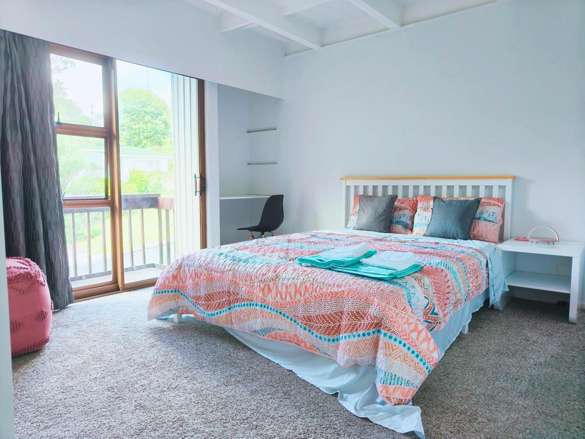 Sunny Cosy Rooms In Auckland Nice Garden Bush View ภายนอก รูปภาพ